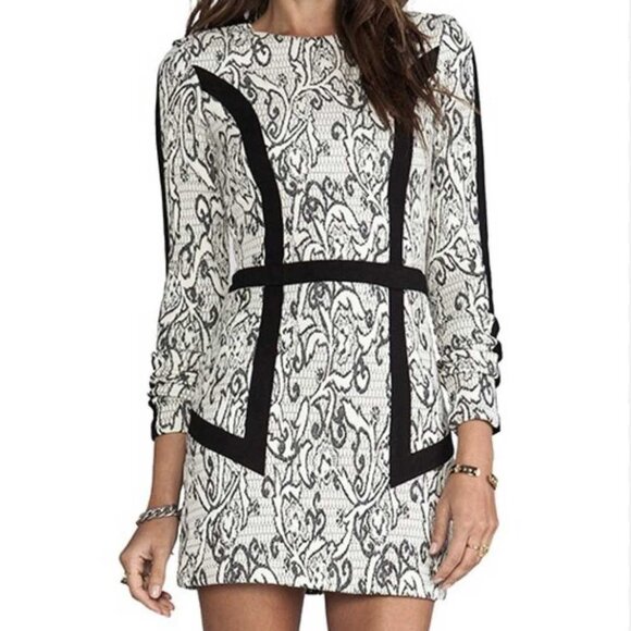 Parker Blanche Sheath Dress - Picture 2 of 16